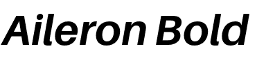 Aileron Bold.otf