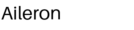Aileron.otf