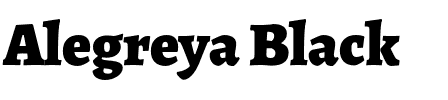 Alegreya Black.otf