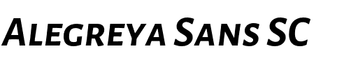 Alegreya Sans SC.otf