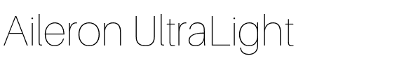 Aileron UltraLight.otf