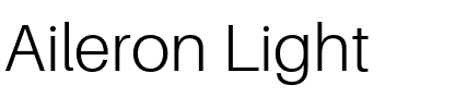 Aileron Light.otf