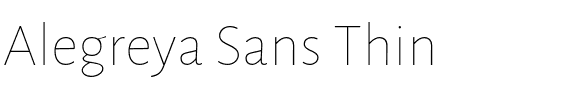Alegreya Sans Thin.otf