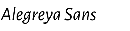Alegreya Sans.otf