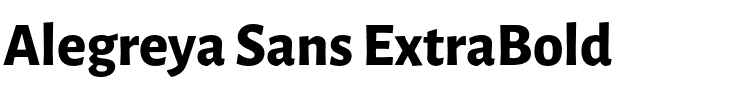 Alegreya Sans ExtraBold.otf