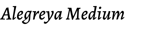 Alegreya Medium.otf