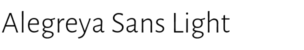 Alegreya Sans Light.otf