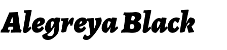 Alegreya Black.otf