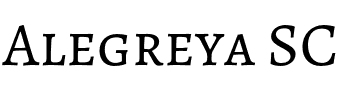 Alegreya SC.otf