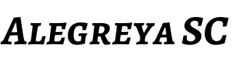 Alegreya SC.otf