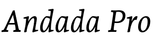 Andada Pro.otf