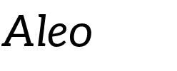 Aleo.otf