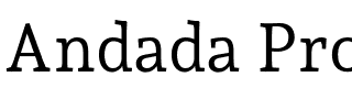 Andada Pro.otf