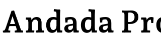 Andada Pro.otf