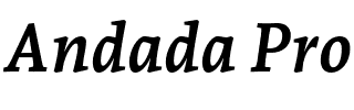 Andada Pro.otf