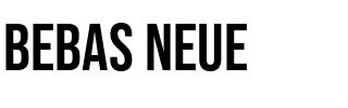 Bebas Neue.otf