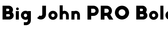 Big John PRO Bold.otf