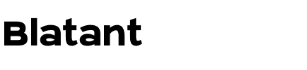 Blatant.otf