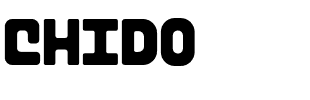 CHIDO.otf