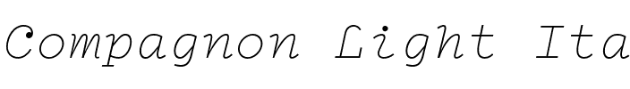 Compagnon Light Italic.otf