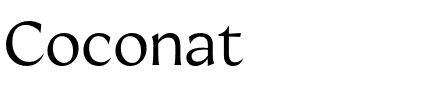 Coconat.otf