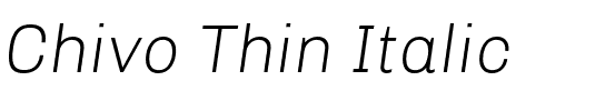 Chivo Thin Italic.otf