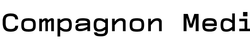 Compagnon Medium.otf