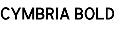 Cymbria Bold.otf