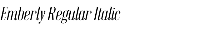 Emberly Regular Italic.otf