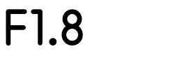 F1.8.otf