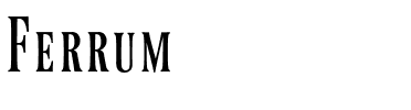 Ferrum.otf