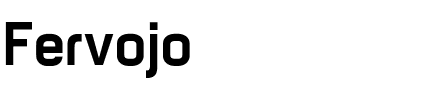 Fervojo.otf