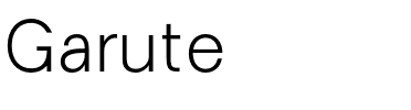 Garute.otf