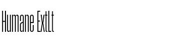 Humane ExtLt.otf