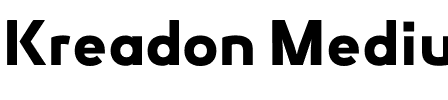Kreadon Medium.otf