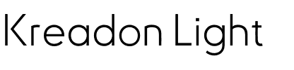 Kreadon Light.otf