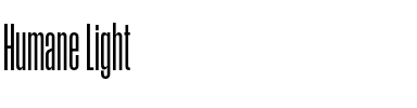 Humane Light.otf