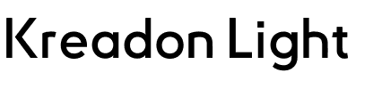 Kreadon Light.otf
