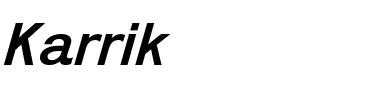 Karrik.otf