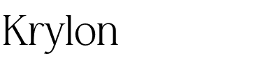 Krylon.otf