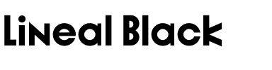 Lineal Black.otf