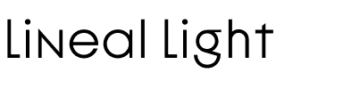 Lineal Light.otf