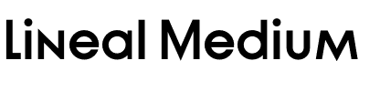 Lineal Medium.otf