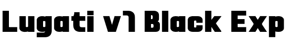 Lugati v1 Black Exp.otf