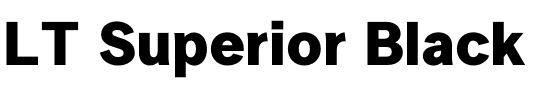 LT Superior Black.otf