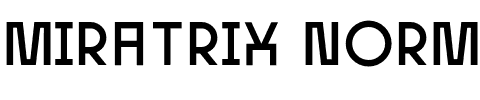 Miratrix Normal.otf