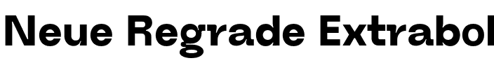 Neue Regrade Extrabold.otf