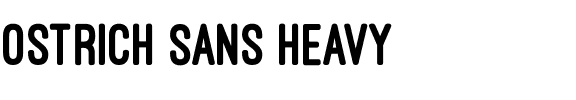 Ostrich Sans Heavy.otf