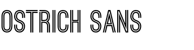 Ostrich Sans.otf