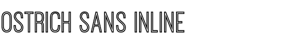 Ostrich Sans Inline.otf